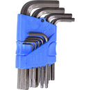 Kit Juego de 9 llaves Allen L Larga Gedore 1.5 a 10 mm con hexágono interior