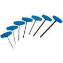 Kit Juego de 7 llaves Allen con mango T Gedore 2.5 a 10 mm