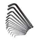 Kit Juego de 14 llaves Allen L Larga Gedore 1.5 a 14 mm Acabado oscurecido