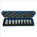 Kit Juego de 9 llaves Tubos Torx 1/2" Gedore E10 a E24