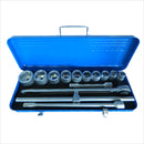 JGO LL. TUBO 3/4" HEX 32 EMU CON CATRACAREVERSIBLE 22mm-50mm