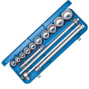 Juego de 10 llaves Tubos Estriados 3/4" con 4 accesorios Gedore 7/8" a 2"