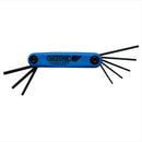 Kit Juego de 8 llaves Torx Gedore T6 a T25 Llave con acabado oscurecido