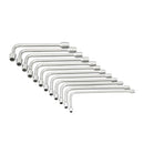 Juego de 12 llaves Biela, Gedore 8 a 19 mm Niquelado y Cromado