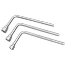 Llave Rueda en L Gedore 29B-22mm, Acabado niquelado