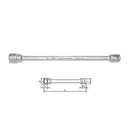 Llave Rueda Gedore 35B-27mm, llave larga