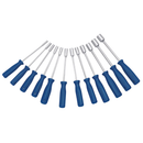 Kit de 12 llaves Tubo con mango Gedore 3 a 14 mm