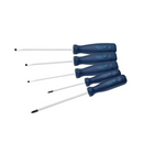 Kit Juego de 5 destornilladores plano y cruz Gedore 1/8x5” a 1/4x6”PH2