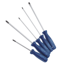 Kit Juego de 5 destornilladores plano y cruz Gedore 1/8x4” a 1/4x6”PH2