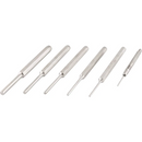 Kit Juego de 6 Sacapernos Gedore 2 a 8 mm Acabado niquelado