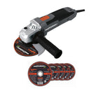 AMOL. ANG. 115MM   700W C/DISCOS