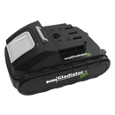 Batería Recargable Gladiator 18V 2A, Litio