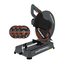 CORTADORA SENSITIVA 14" 2500W+3 DISCOS