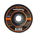 Disco flap para acero y acero inoxidable Gladiator 115 x 22.2mm grano 100