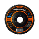 Disco flap para acero y acero inoxidable Gladiator 115 x 22.2mm grano 60