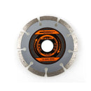 Disco Diamantado Segmentado Gladiator 115 x 22mm 13200 rpm 20mm
