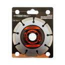 Disco Diamantado Segmentado Gladiator 115 x 22mm 13200 rpm 20mm