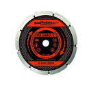 Disco Diamantado Segmentado Gladiator 180 x 22mm 8500 rpm 20mm