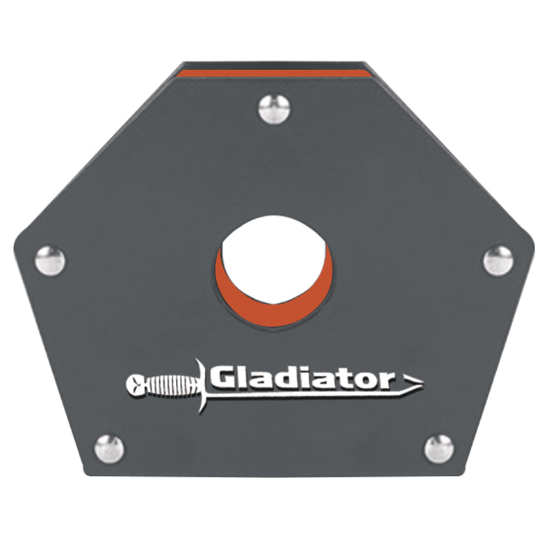 Escuadra magnética Gladiator 5" 25 kg