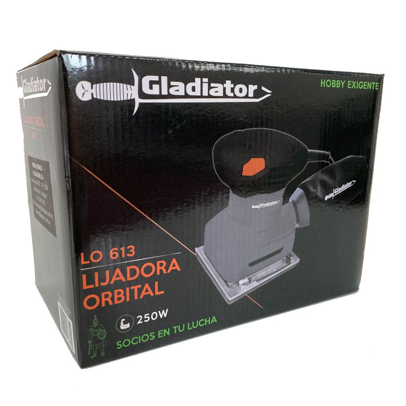 Lijadora Orbital Gladiator 250W 220V 50 60Hz Clase II