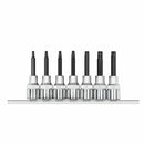 Juego de 7 piezas de llave tubo Gedore Red de 1/2" Torx Largo