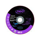Disco de desbaste para acero y acero inoxidable NEO 180 x 6 x 22.2mm