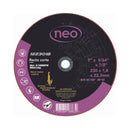 Disco de corte para acero y acero inoxidable Neo 230 x 1.8 x 22.2mm