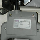 Sierra Ingleteadora Deslizante Neo de 10" 2200W 220V 50 60Hz Clase I