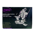 Sierra Ingleteadora Deslizante Neo de 12" 2200W 220V 50 60Hz Clase I