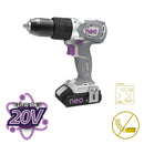 TAL. RECARG. 20V ATOR. PERC. 13MM C/BAT Y CARG.