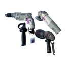 COMBO TAL. PERC. 13MM+AMOL. ANG 125MM+10 DISC