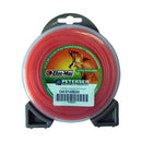 Hilo de nylon redondo para bordeadora y desmalezadora Oleo Mac 2.40MM x 15M