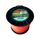 Hilo de nylon cuadrado para bordeadora y desmalezadora Oleo Mac 3.30MM x 183M, rollo 2.2 kg