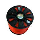 Hilo de nylon cuadrado para bordeadora y desmalezadora Oleo Mac 3.00MM x 957M, rollo 10 kg