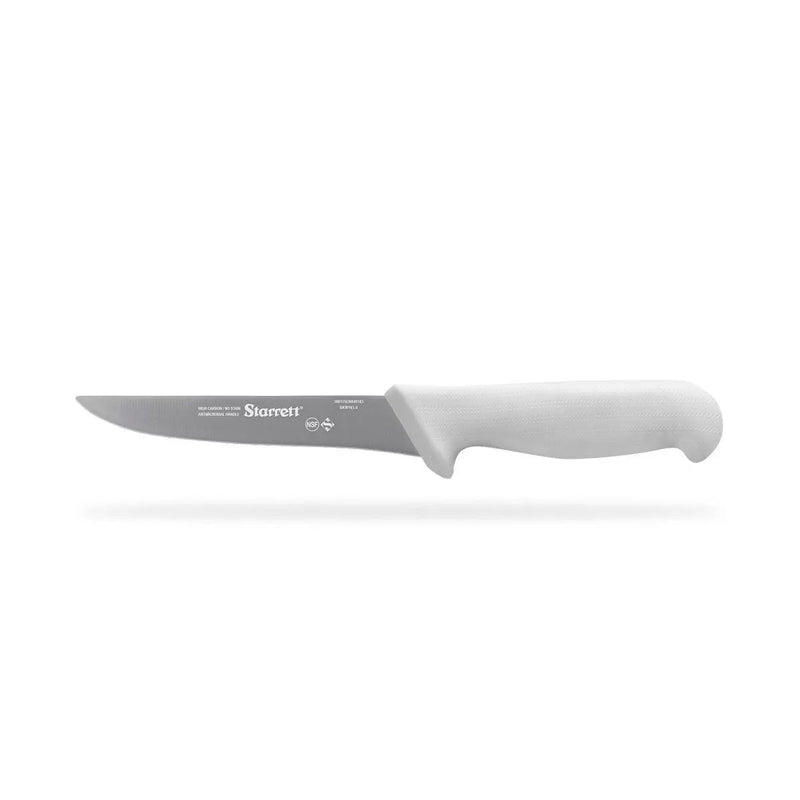 Cuchillo para carnicero  Starrett  con hoja recta ancha de 6" (15 cm), para deshuesar