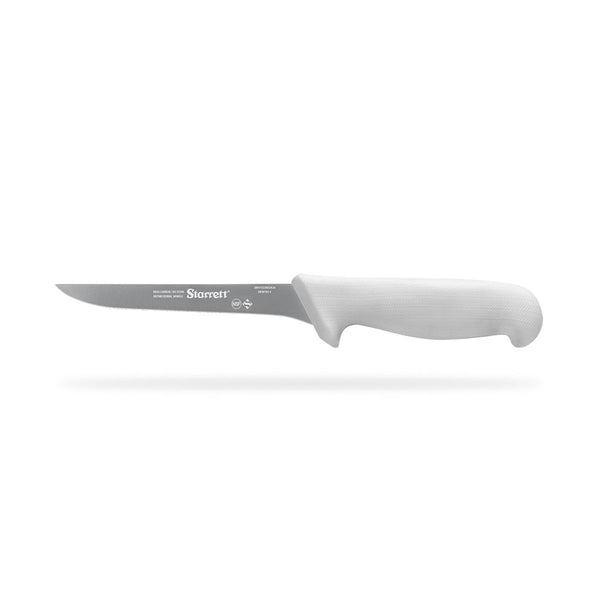 Cuchillo para carnicero  Starrett  con hoja  recta estrecha de 6'' (15 cm), para deshuesar