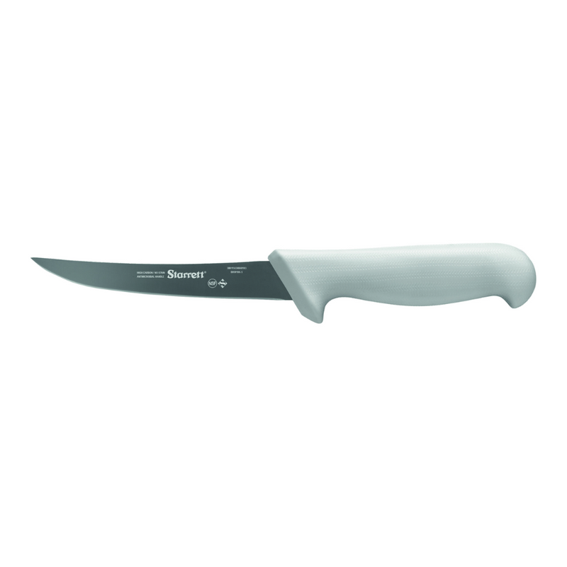 Cuchillo para carnicero  Starrett  con hoja curva estrecha de 5" (13 cm), para deshuesar