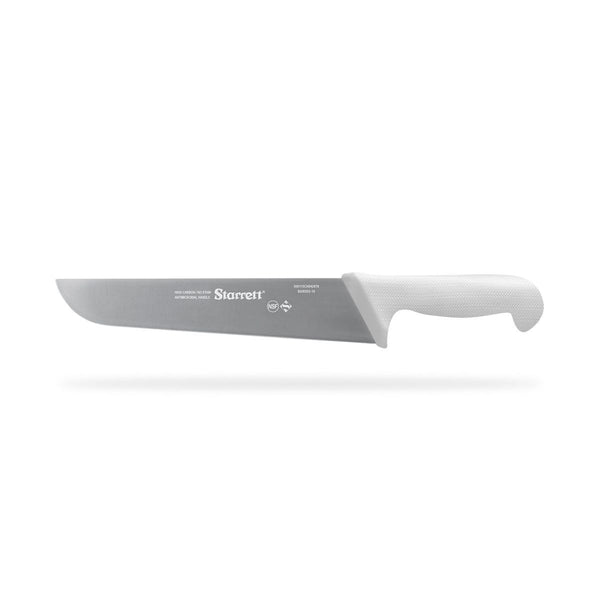 Cuchillo para carnicero  Starrett  con hoja recta ancha de 10'' (25 cm)