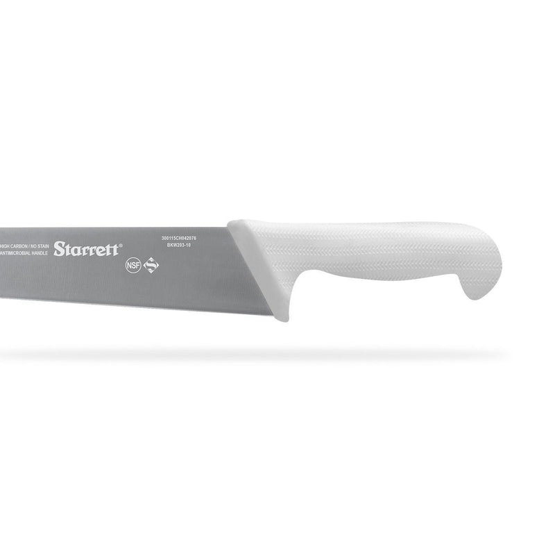 Cuchillo para carnicero  Starrett  con hoja recta ancha de 10'' (25 cm)