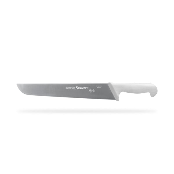 Cuchillo para carnicero  Starrett  con hoja recta ancha de 12'' (30 cm)