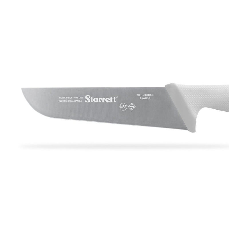 Cuchillo para carnicero  Starrett  con hoja recta ancha de 8'' (20 cm)