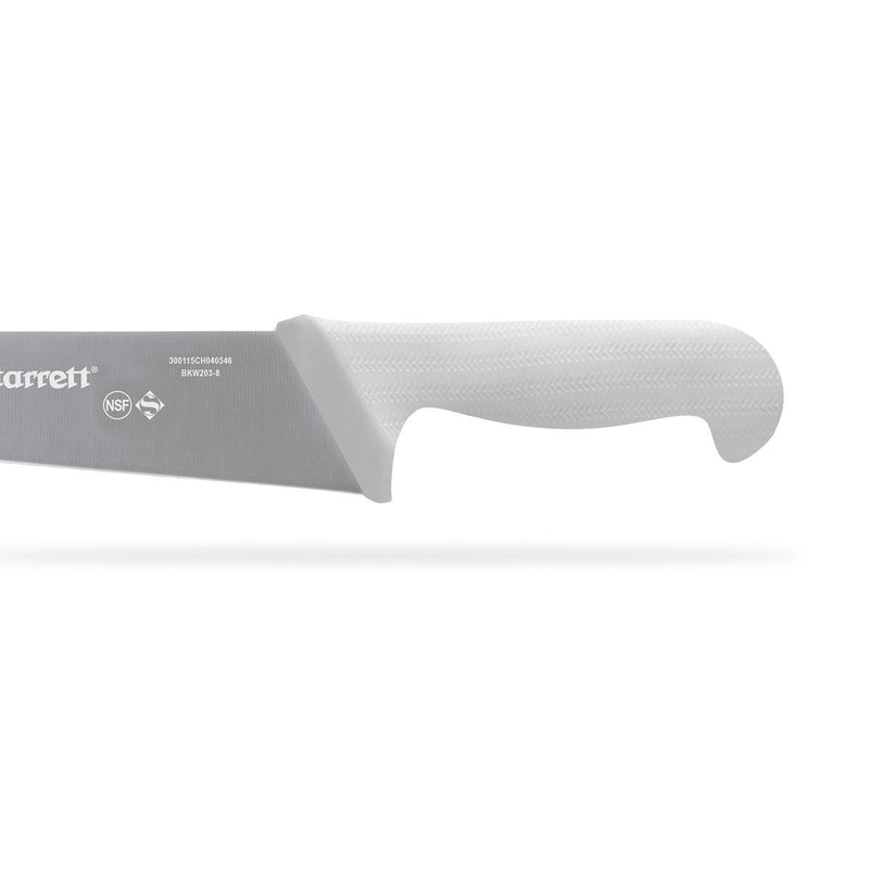 Cuchillo para carnicero  Starrett  con hoja recta ancha de 8'' (20 cm)