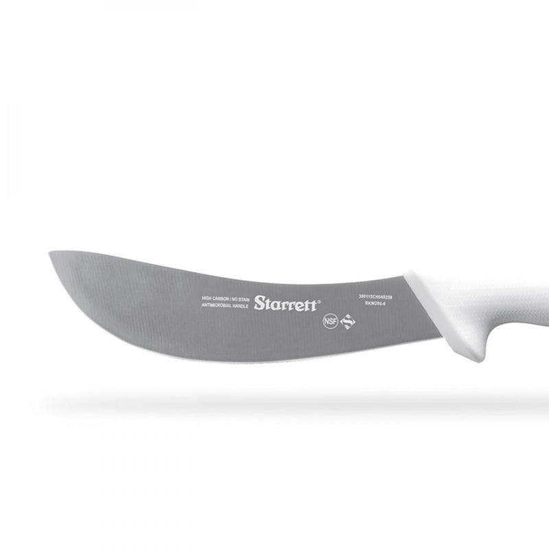 Cuchillo para carnicero Starrett con hoja curva estrecha de 6'' (15 cm)