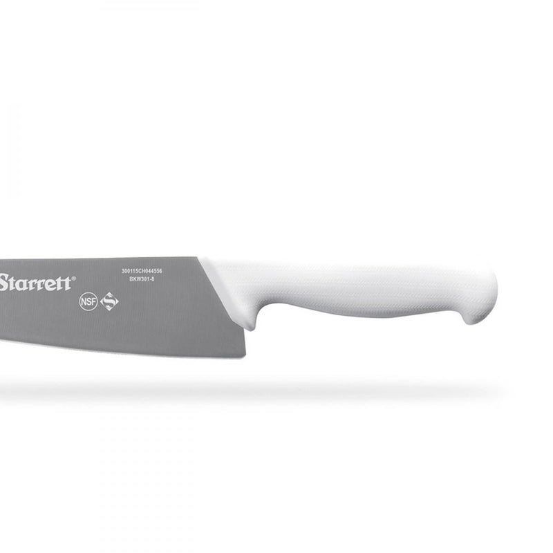 Cuchillo Starrett hoja triangular ancha de 10" (25 cm), recortador de mesa
