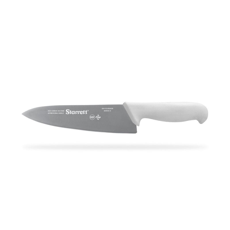 Cuchillo Starrett hoja triangular ancha de 8'' (20 cm), recortador de mesa
