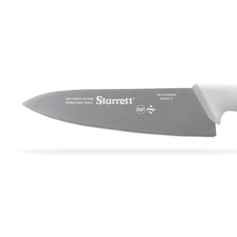 Cuchillo Starrett hoja triangular ancha de 8'' (20 cm), recortador de mesa