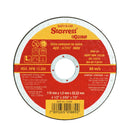 Disco de corte de metal acero inoxidable para acero Starrett 115 x 1.0 x 22.23mm