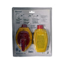 Tiza de línea roja Starrett 30M, con recambio Plástico ABS De Alta Resistencia