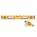 Nivel de aluminio Starrett con viga tubular de 20" A