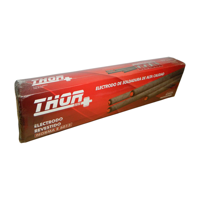 Electrodo Thor E 6013 3.25mm X 350mm,  5 Kg